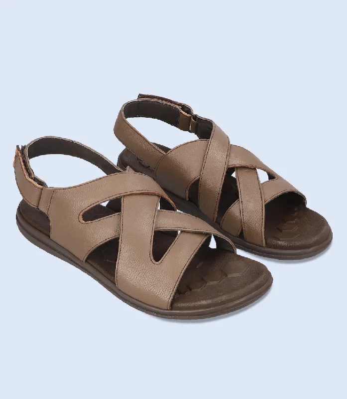 BM5901-BROWN-Men Sandal