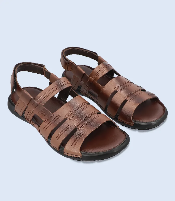 BM5986-BROWN-Men Sandal