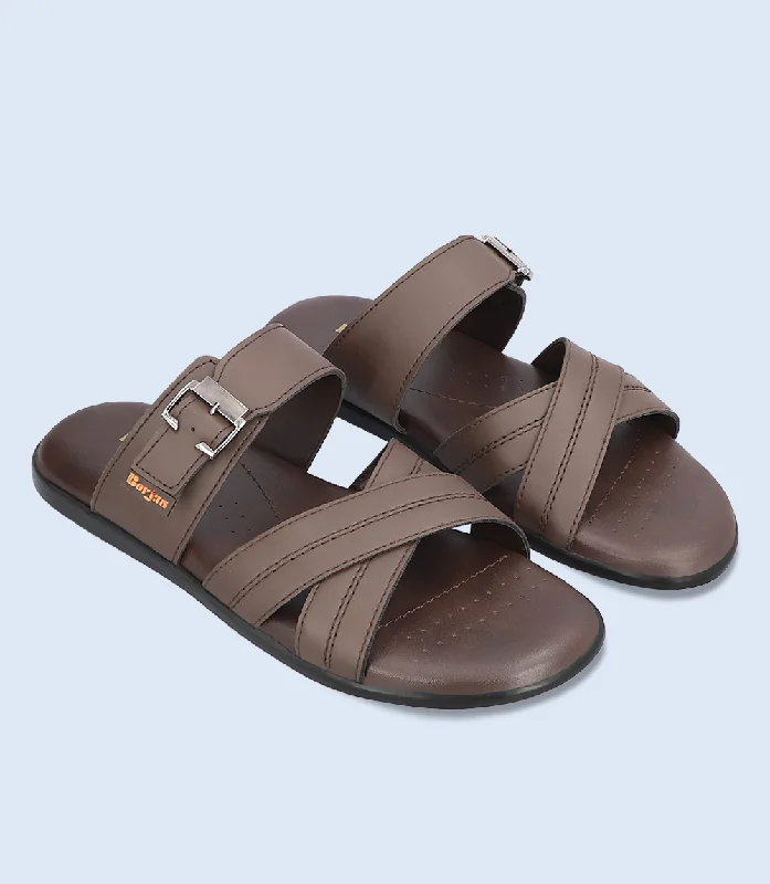 BM6258-ESPRESSO-Men Slipper