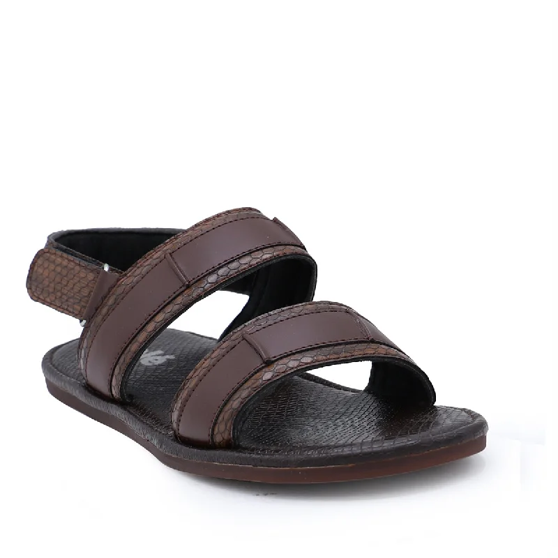 Brown Casual Sandal 115100