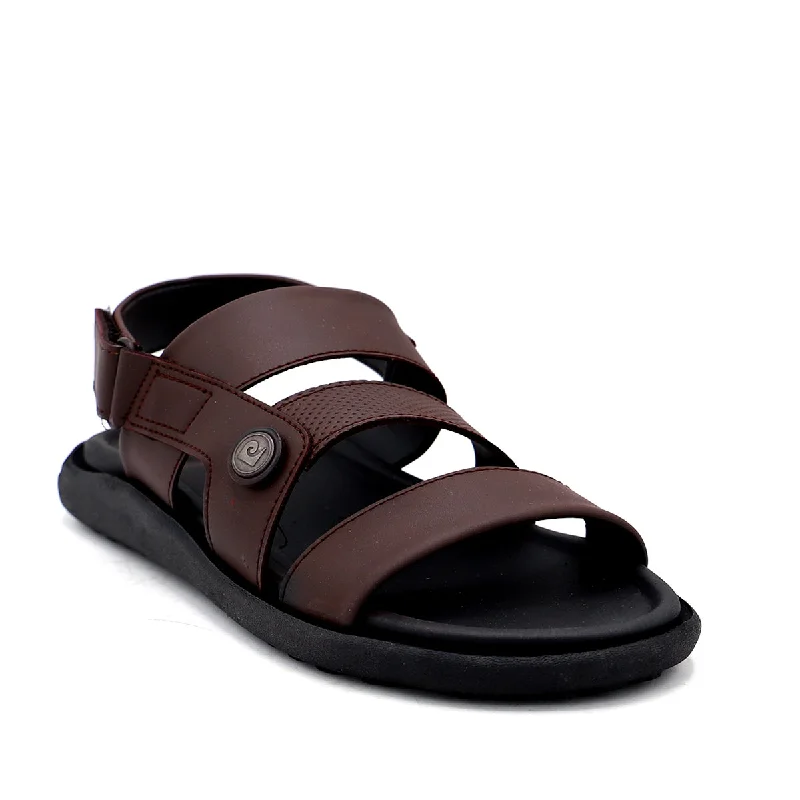 Brown Casual Sandal 115087