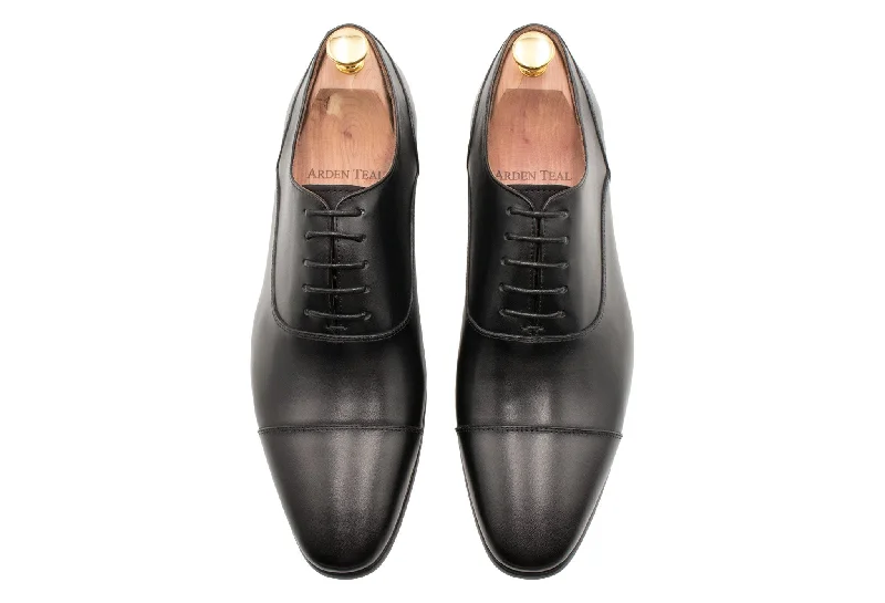 Calafate Blake Stitch Black Oxford