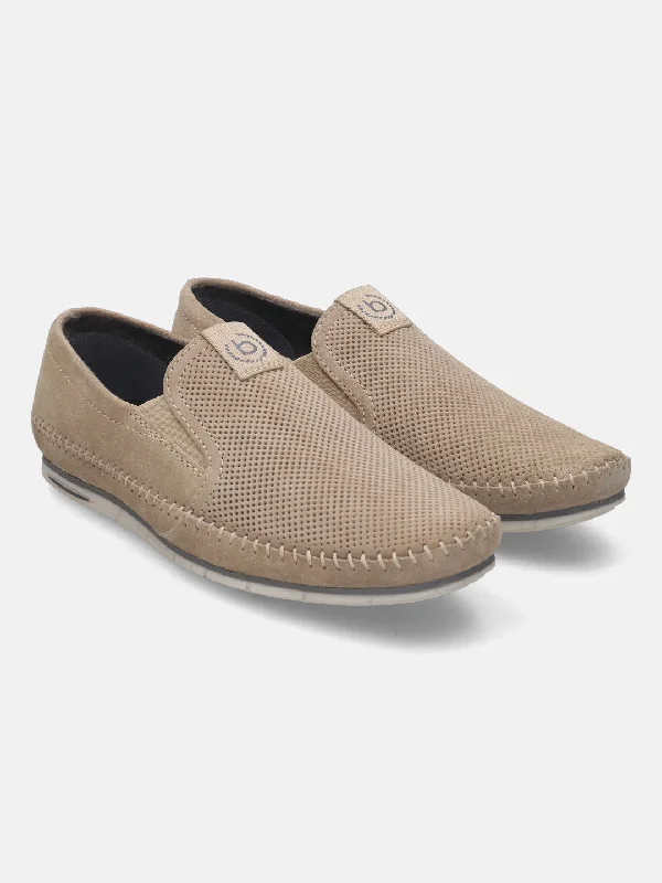 bugatti Beige Loafers