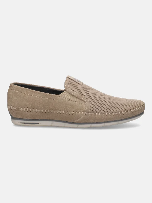 bugatti Beige Loafers