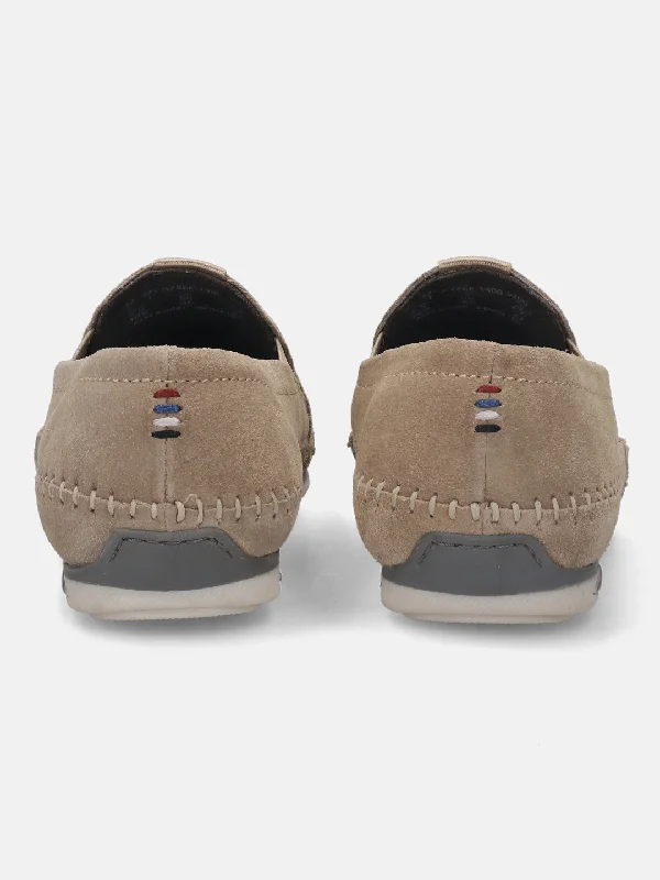 bugatti Beige Loafers