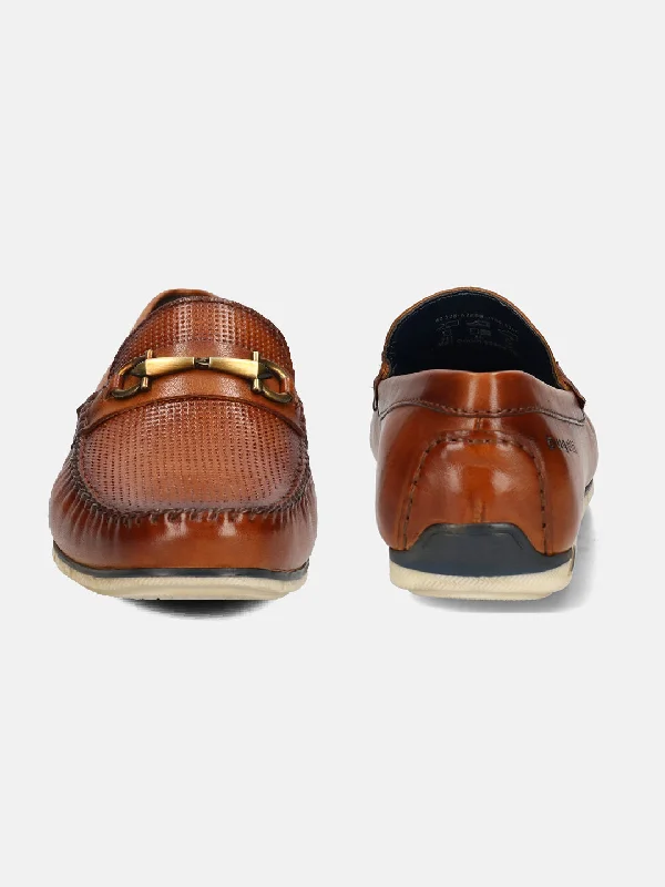 bugatti Cognac Loafers