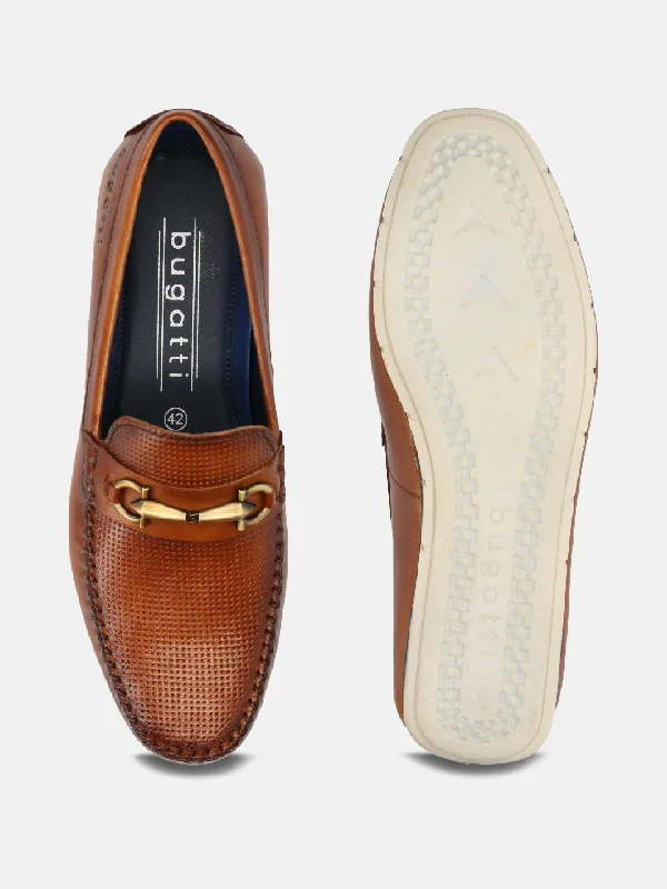 bugatti Cognac Loafers