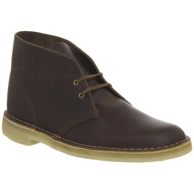 Desert Boot Leather Men's Boots