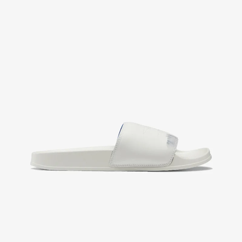 Reebok | CLASSIC SLIDE  { VECTOR BLUE