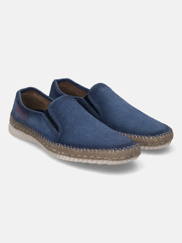 bugatti Blue Espadrilles