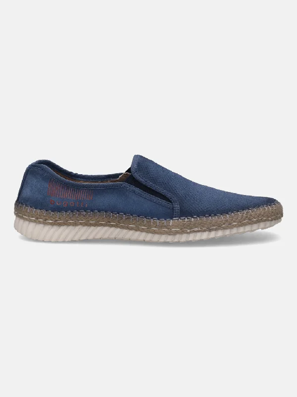 bugatti Blue Espadrilles