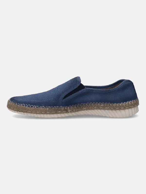 bugatti Blue Espadrilles