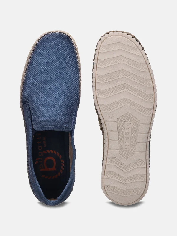 bugatti Blue Espadrilles