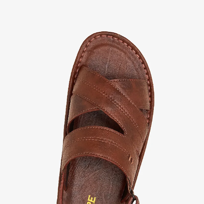 Contemporary Men's Sandal