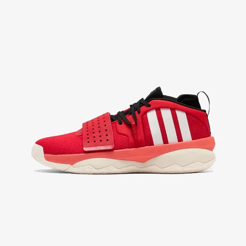 Adidas | DAME 8 EXTPLY  { BETTER SCARLET/CLOUD WHITE