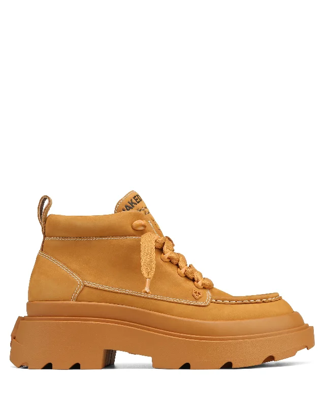 Drown 2.0 Nubuck Leather Wheat