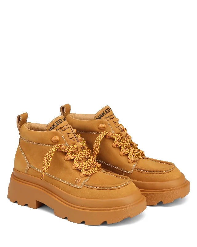 Drown 2.0 Nubuck Leather Wheat