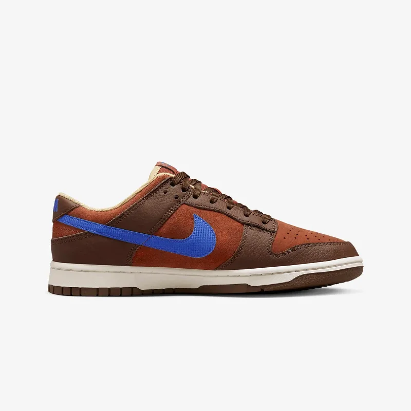 Nike | DUNK LOW RETRO PREMIUM  { CACAO WOW/COMET BLUE-MARS STONE-PHANTOM