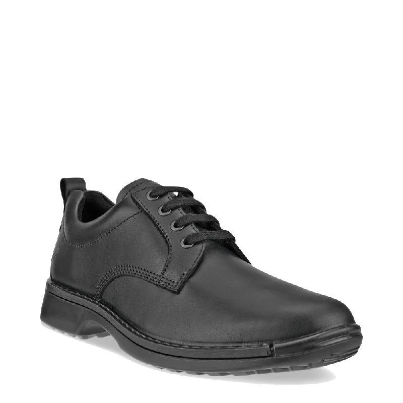 Ecco Men's Fusion Oiled Nubuck Tie in Black