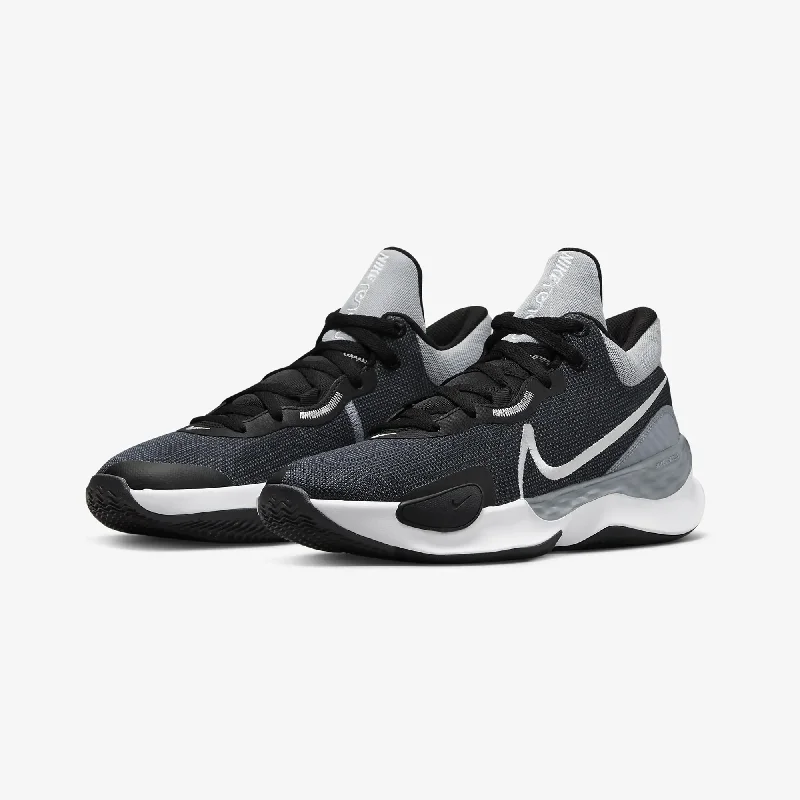 Nike | ELEVATE 3  { BLACK/WHITE-WOLF GREY-COOL GREY