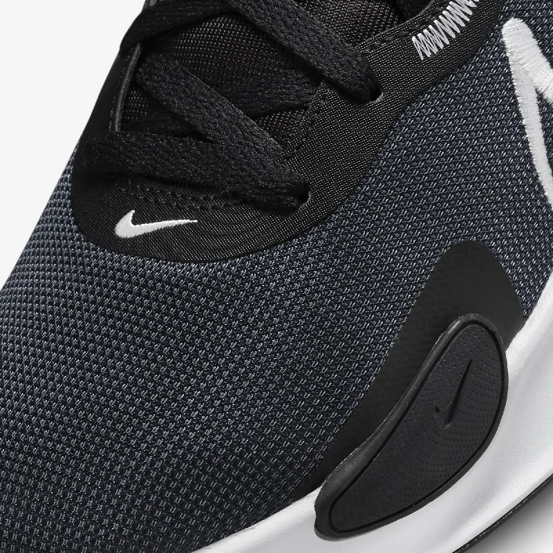 Nike | ELEVATE 3  { BLACK/WHITE-WOLF GREY-COOL GREY