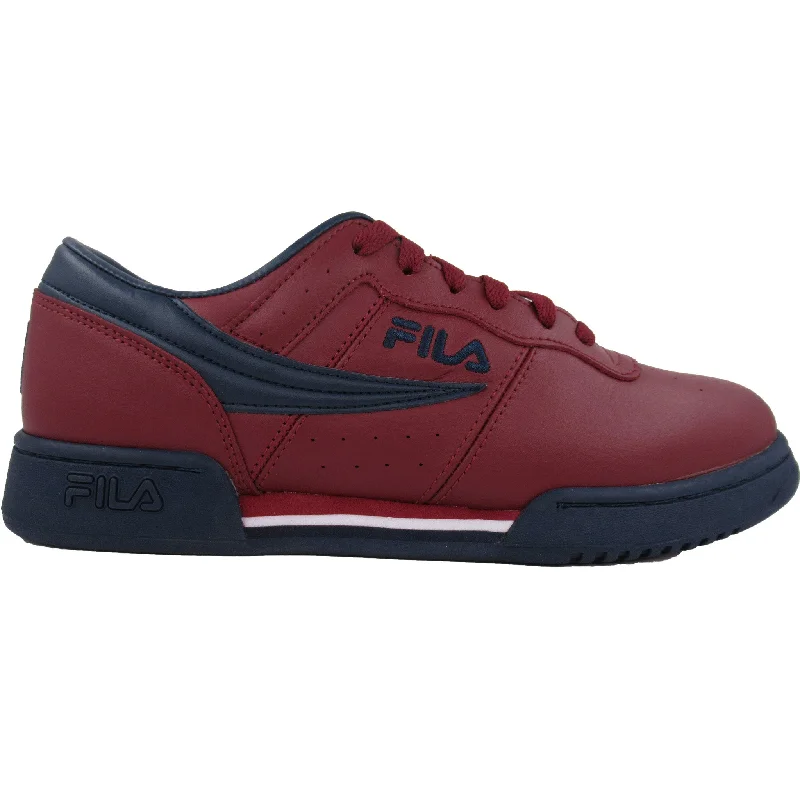 Brick Red / Navy / White / US 8 M