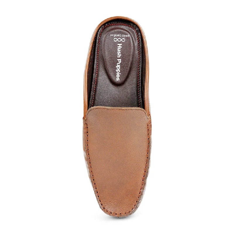 Hush Puppies PORTO Half-Moc for Men