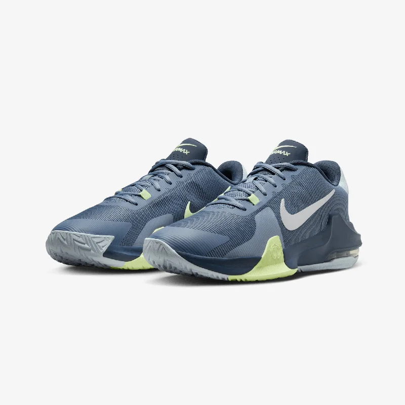 Nike | IMPACT 4  { ASHEN SLATE/BARELY VOLT-THUNDER BLUE