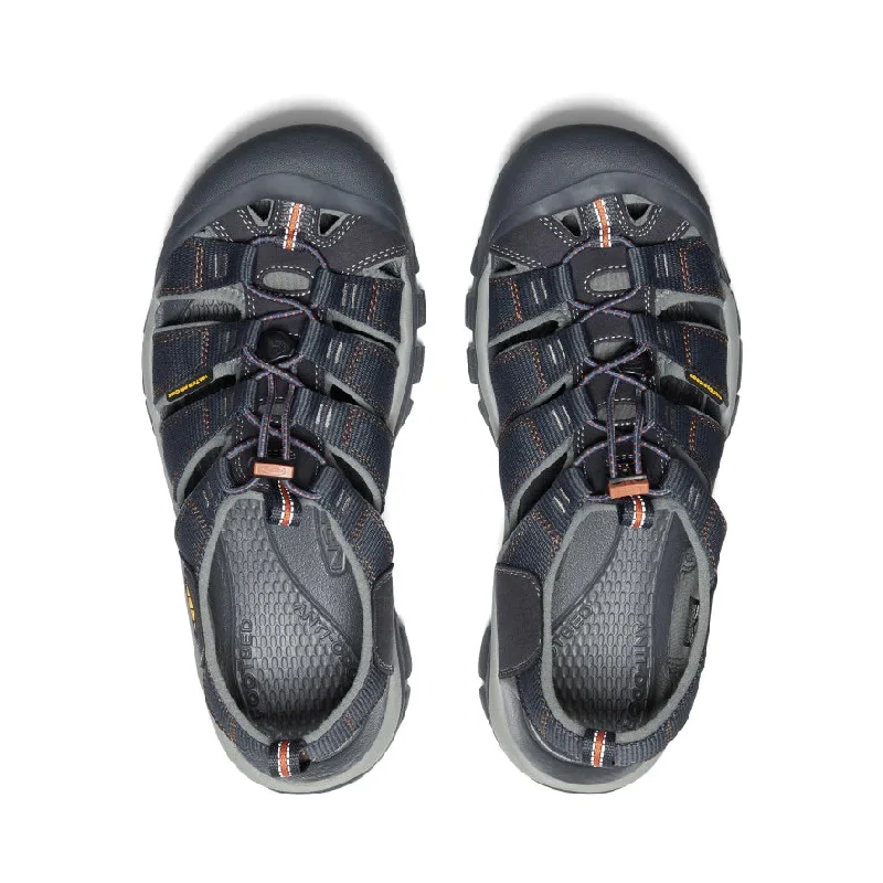 KEEN Men's Newport H2 Waterproof Sandal in India Ink Blue