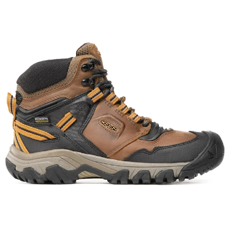 Ridge Flex Mid Waterproof Leather Men's Hiking Boots