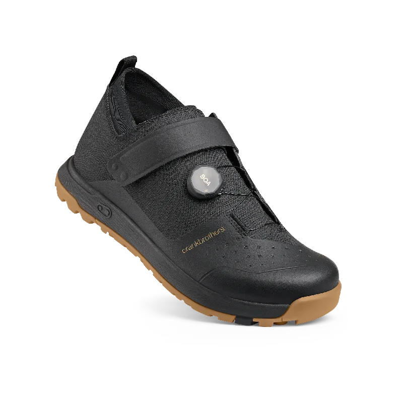 Mallet Trail BOA® Clip-In Shoes - Black/Gold