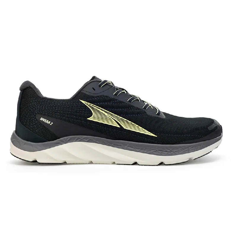 Men's Altra Rivera 2, Black, 11.5 D Medium