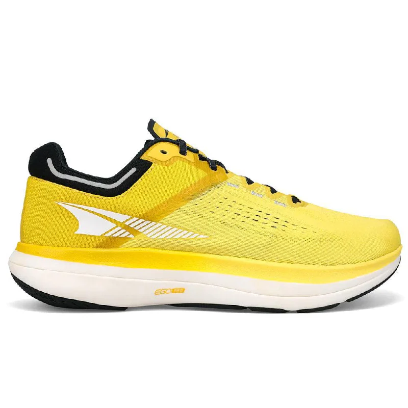 Men's Altra Vanish Carbon, Yellow, 10.5 D Medium