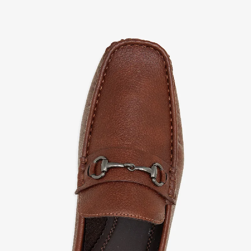 Men's Buckle Styled Loafers