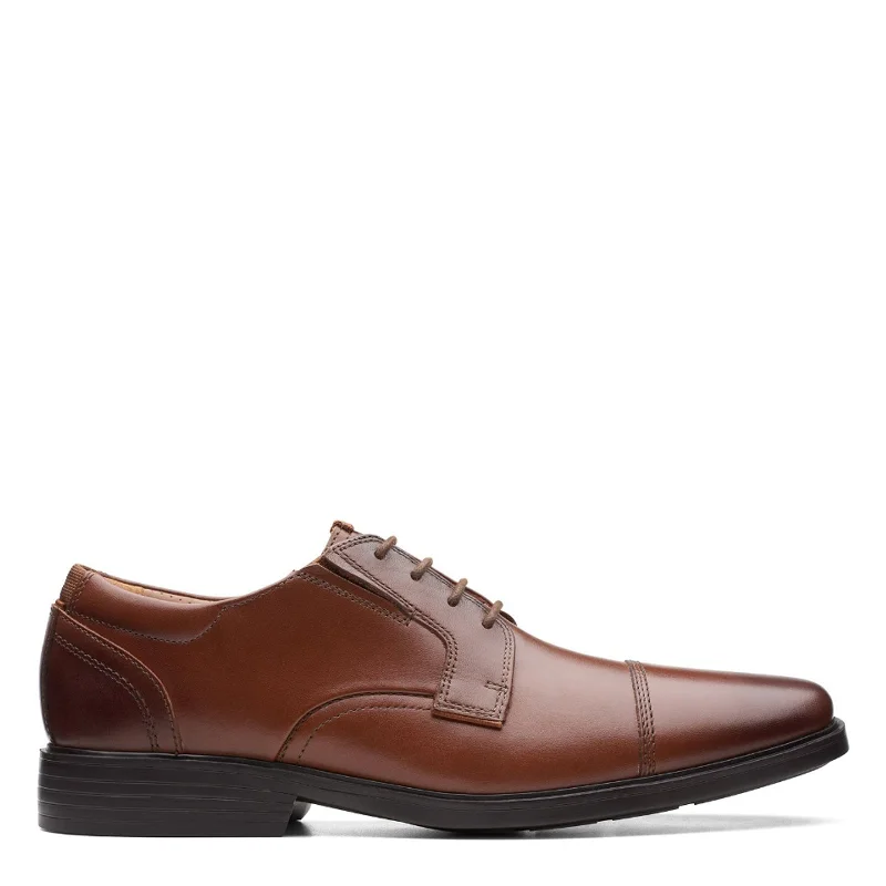 Men's Clarks, Clarkslite Cap Toe Oxford