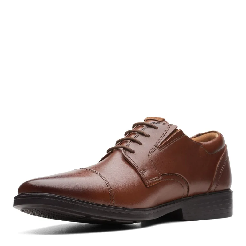 Men's Clarks, Clarkslite Cap Toe Oxford