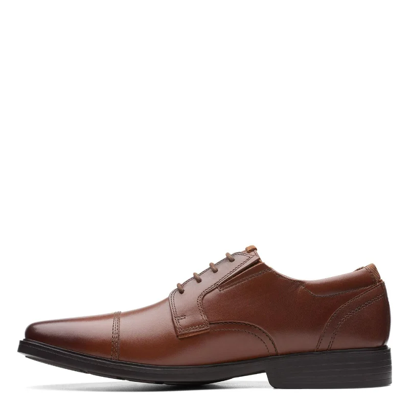 Men's Clarks, Clarkslite Cap Toe Oxford