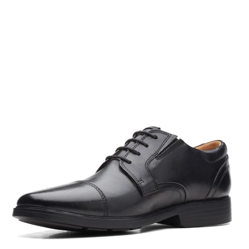 Men's Clarks, Clarkslite Cap Toe Oxford