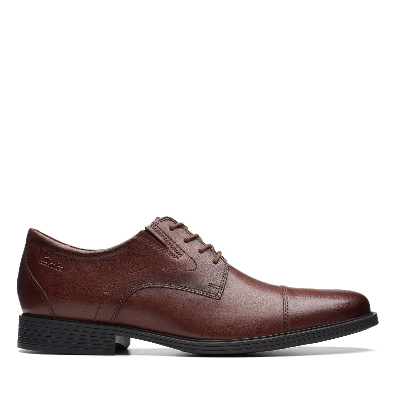 Men's Clarks, Whiddon Cap Toe Oxford