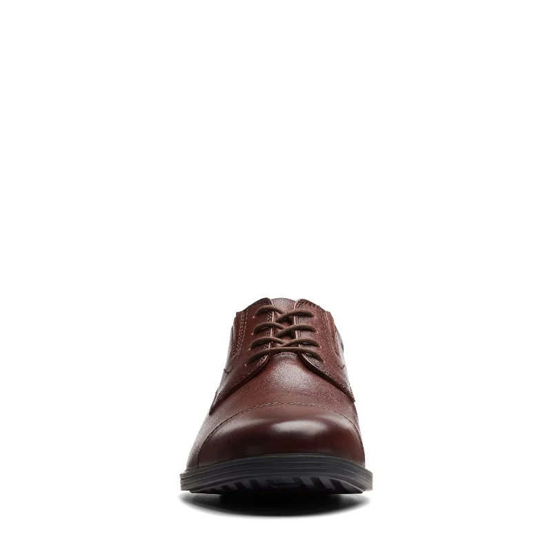 Men's Clarks, Whiddon Cap Toe Oxford