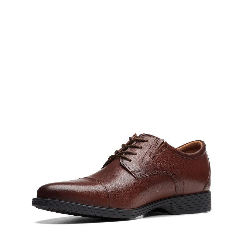 Men's Clarks, Whiddon Cap Toe Oxford