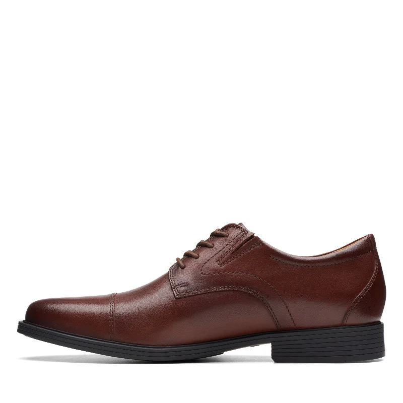 Men's Clarks, Whiddon Cap Toe Oxford