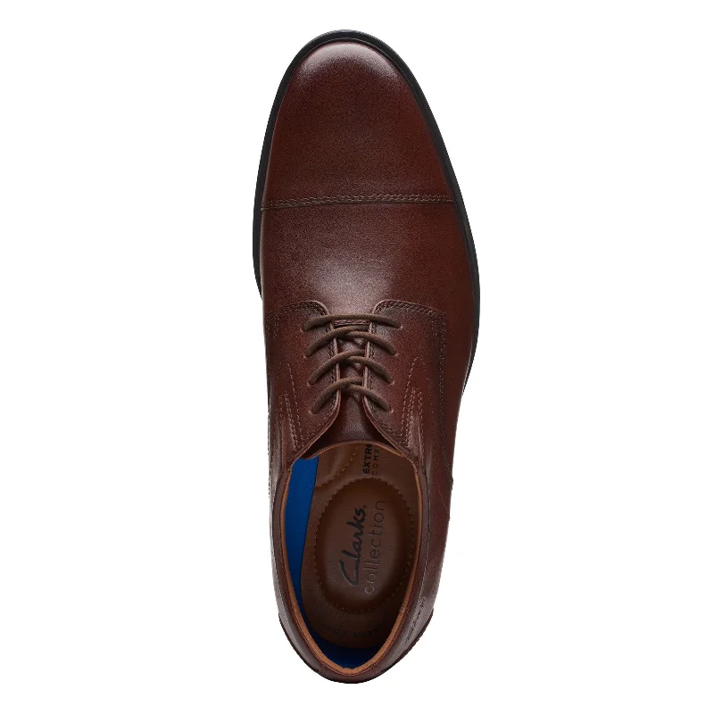 Men's Clarks, Whiddon Cap Toe Oxford