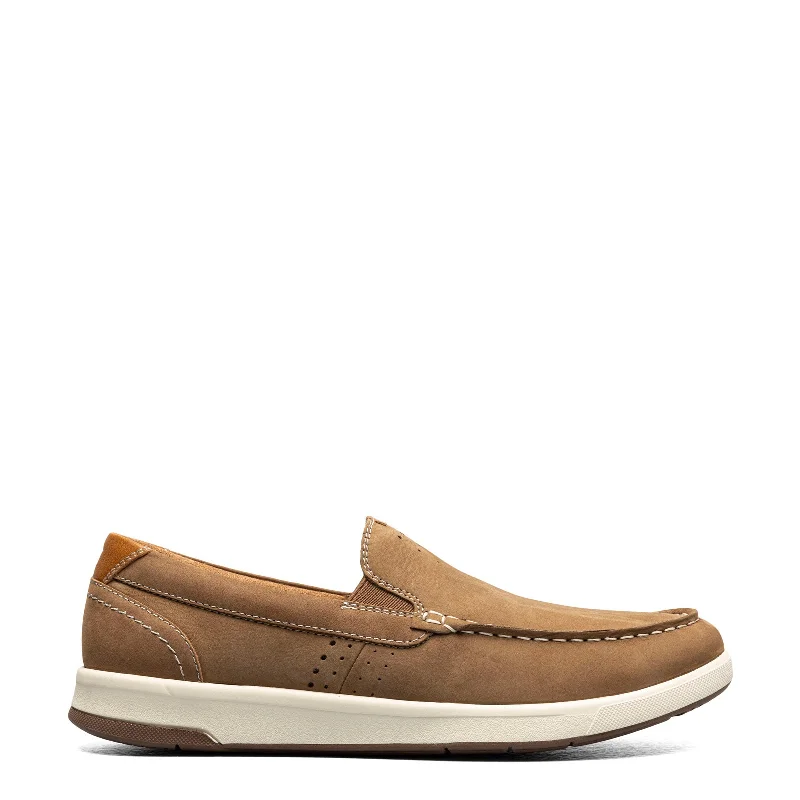 Men's Florsheim, Crossover Moc Toe Slip-On