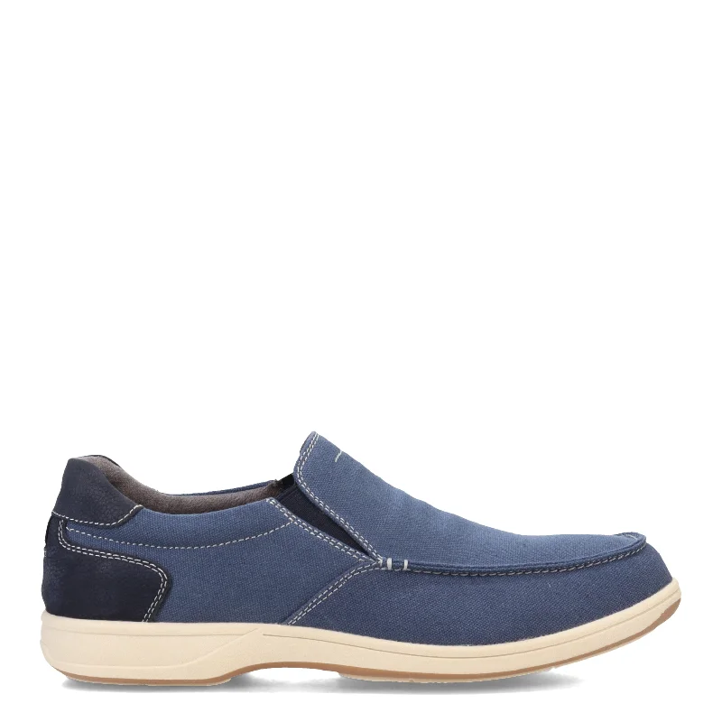 Men's Florsheim, Lakeside Canvas Moc Slip On