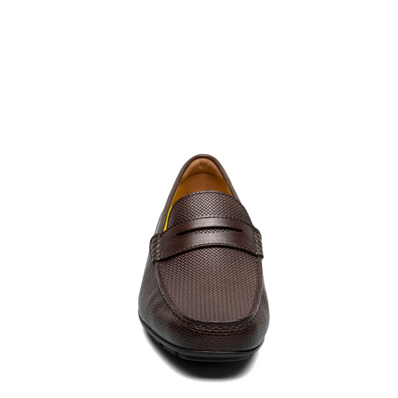 Men's Florsheim, Motor Moc Toe Penny Driver