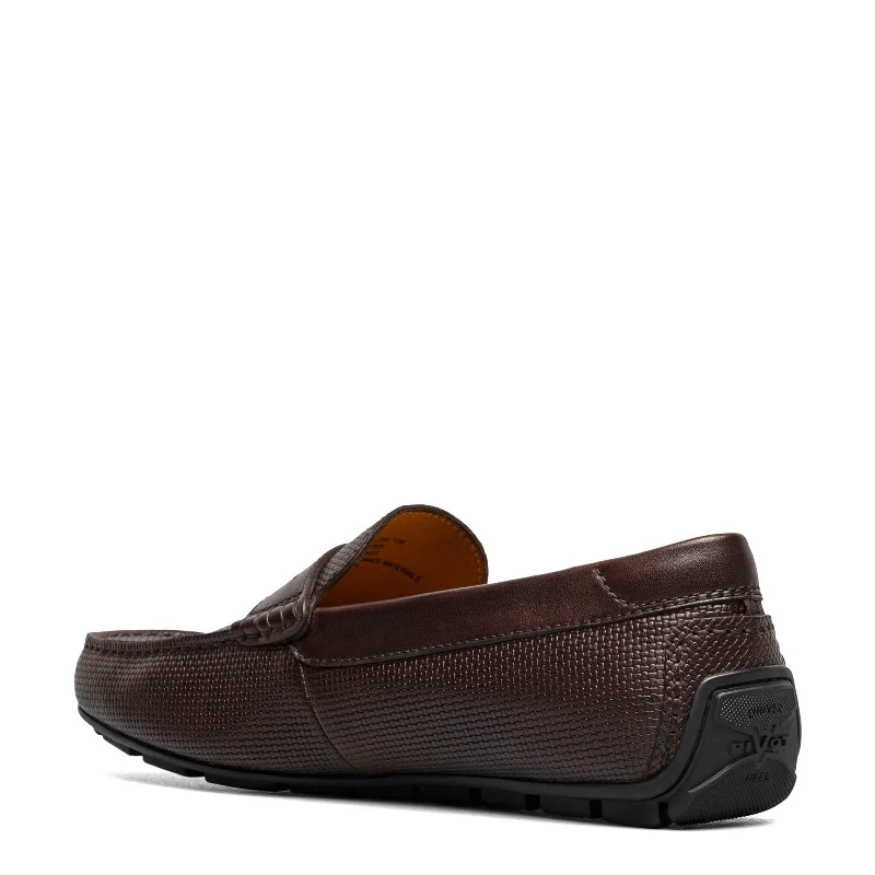 Men's Florsheim, Motor Moc Toe Penny Driver