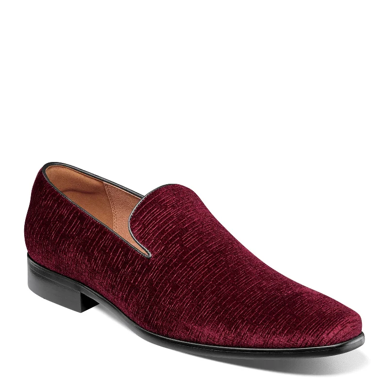 Men's Florsheim, Postino Plain Toe Velvet Slip-On