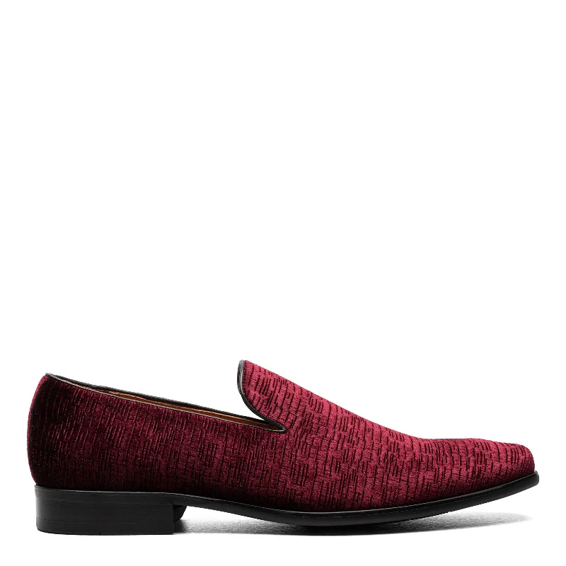 Men's Florsheim, Postino Plain Toe Velvet Slip-On