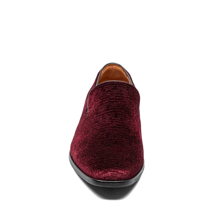 Men's Florsheim, Postino Plain Toe Velvet Slip-On